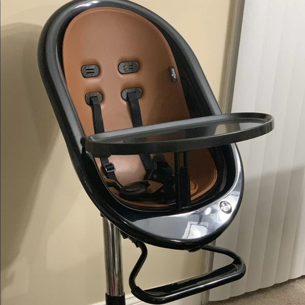 Mima Moon 2G High Chair - Black / Camel !!
